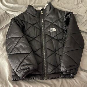 The North Face Black Quilted Jacket